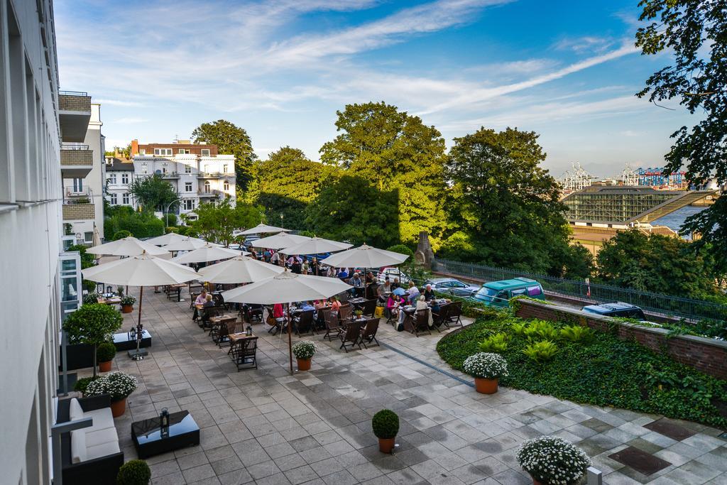 Rainvilles Elbterrassen Hamburg-Harburg Exteriör bild