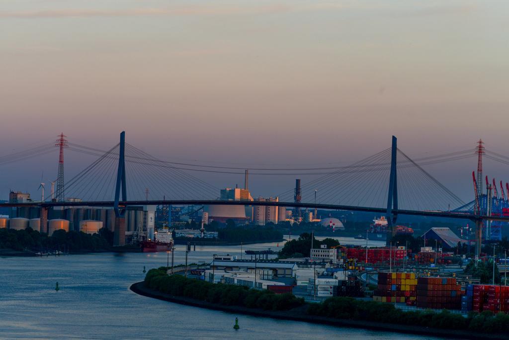 Rainvilles Elbterrassen Hamburg-Harburg Exteriör bild