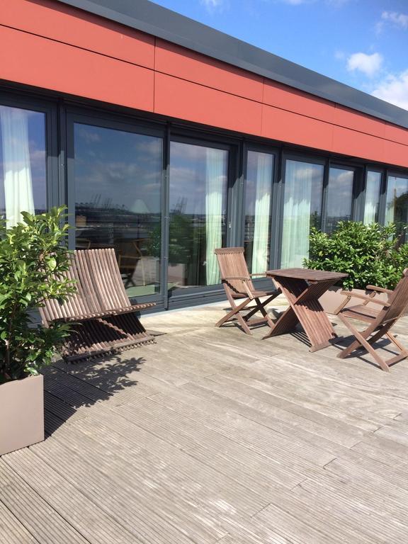 Rainvilles Elbterrassen Hamburg-Harburg Exteriör bild